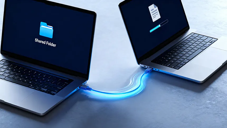Transfer Files Between Computers: Easy Methods 2026